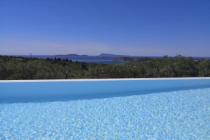 Detailed description of Sunset Sea View Villa 4 in Agios Georgios with Private Infinity Pool with many pictures.